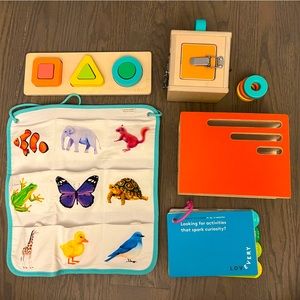 Lovevery The Realist Play Kit Bundle (19-21M)